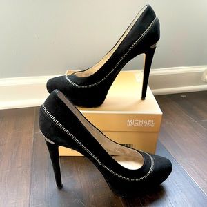Michael Kors Haya Platform Pumps